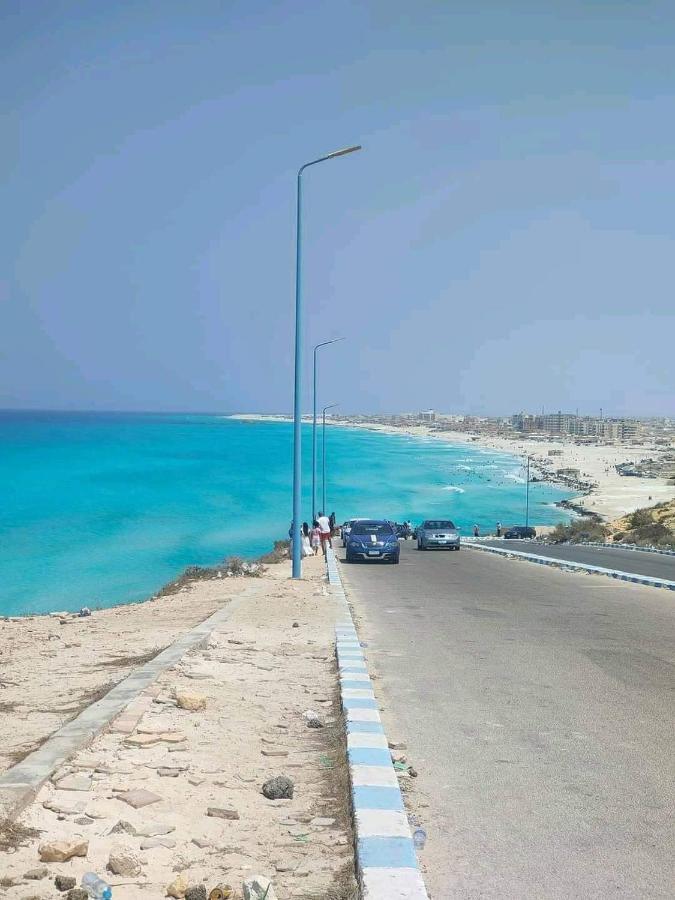 Anglo Chalets - Ageeba beach Mersa Matruh Buitenkant foto