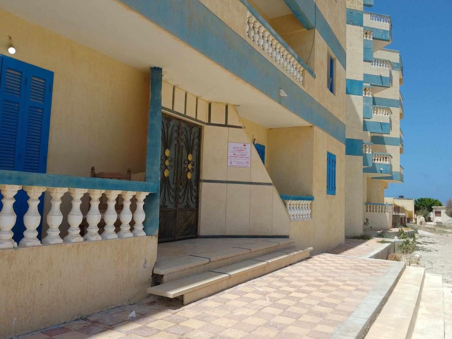 Anglo Chalets - Ageeba beach Mersa Matruh Buitenkant foto