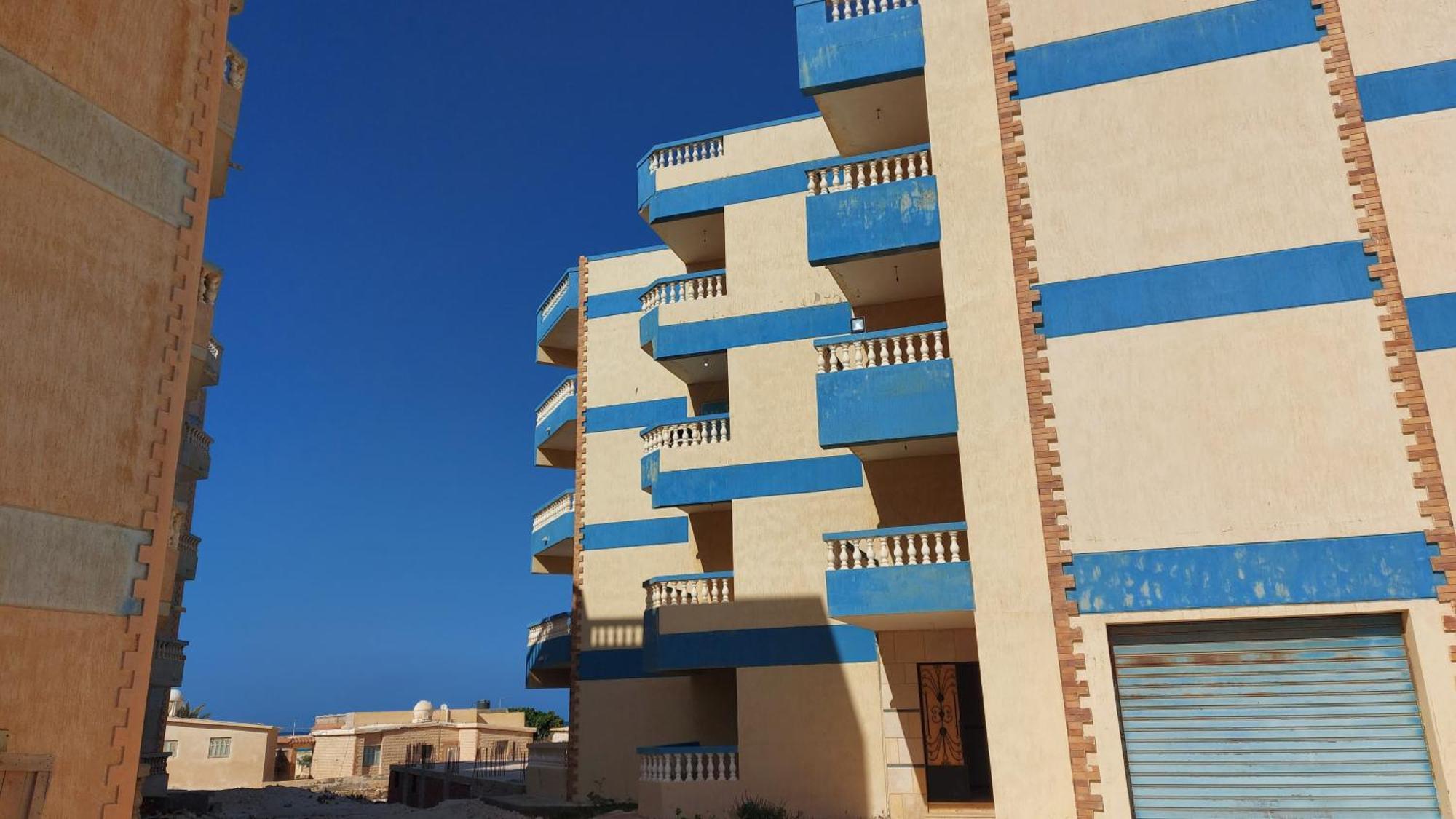 Anglo Chalets - Ageeba beach Mersa Matruh Buitenkant foto