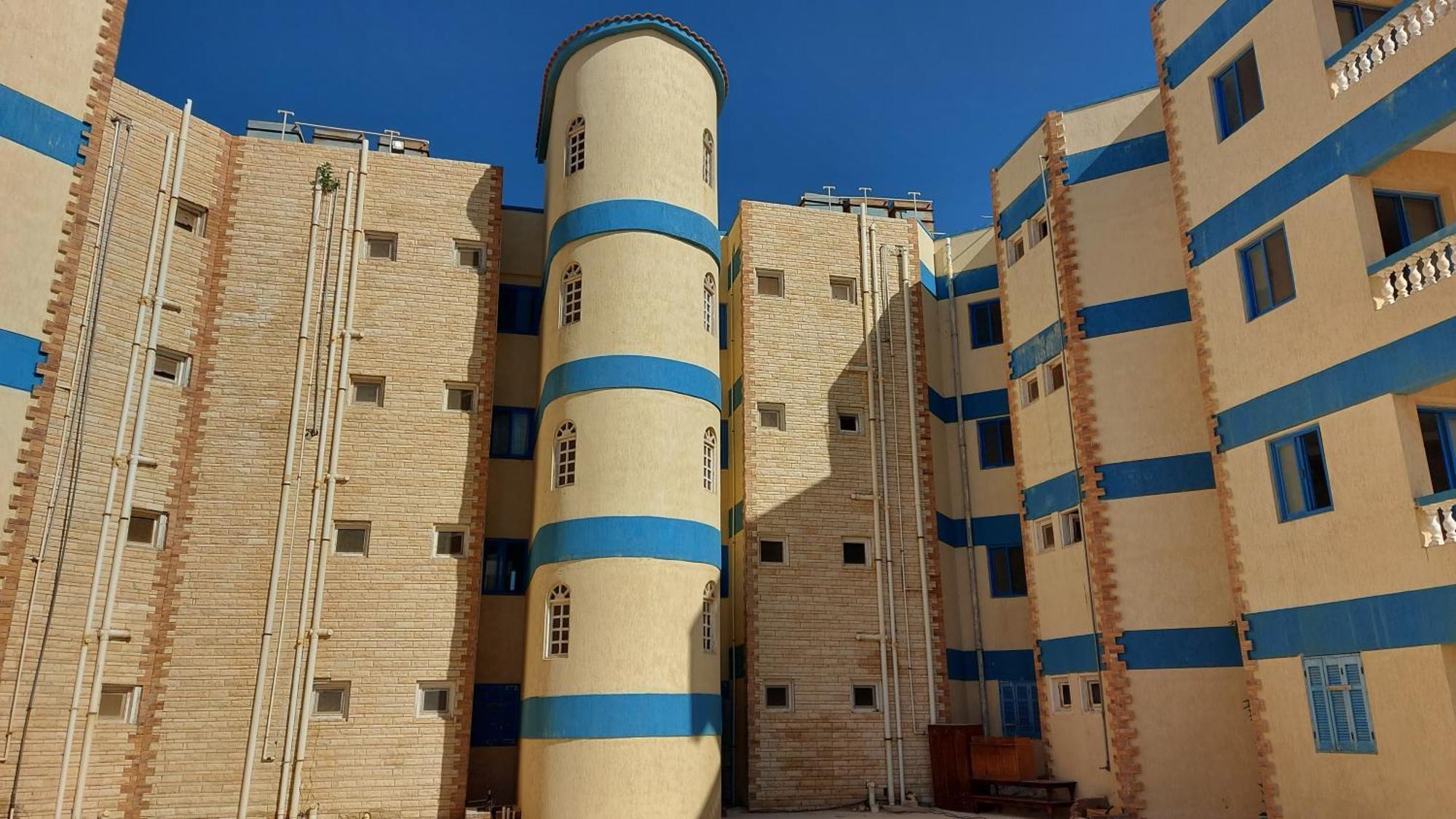 Anglo Chalets - Ageeba beach Mersa Matruh Buitenkant foto