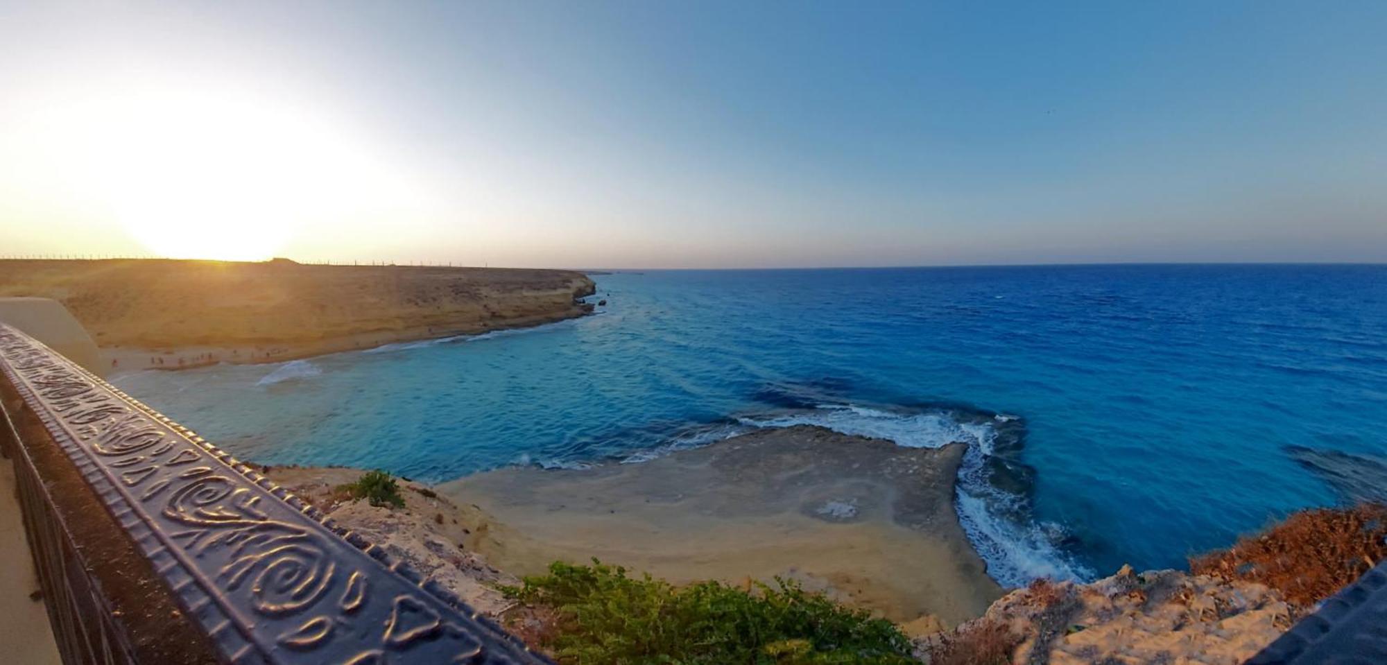 Anglo Chalets - Ageeba beach Mersa Matruh Buitenkant foto